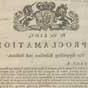 Broadside, By the King, a proclamation, for suppressing rebellion and sedition  (Boston, 1775)