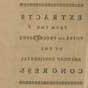 Published resolution from Extracts from the Votes and Proceedings of the American Continental Congress, (Philadelphia, 1774)