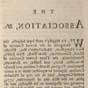 Published address, The Association... from Extracts from the Votes and Proceedings of the American Continental Congress, (Philadelphia, 1774)